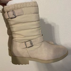 3/$12 - Snow boots- Just Fab
